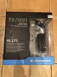 sennheiser Digital wireless headphones  TV/ Wi-Fi (novo)