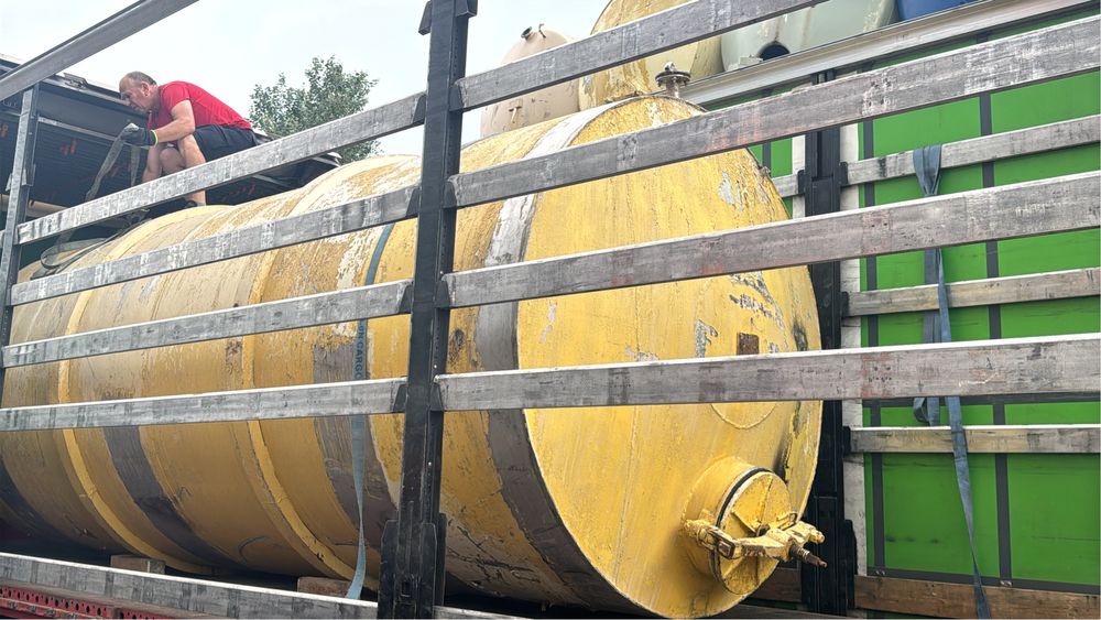 емкость н/ж нержавеющая цистерна бочка 16-20 м куб