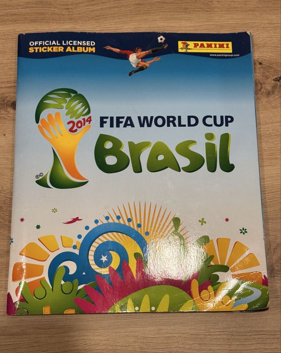 Cromos Mundial Brasil 2014
