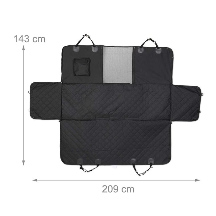 mata do samochodu dla psa