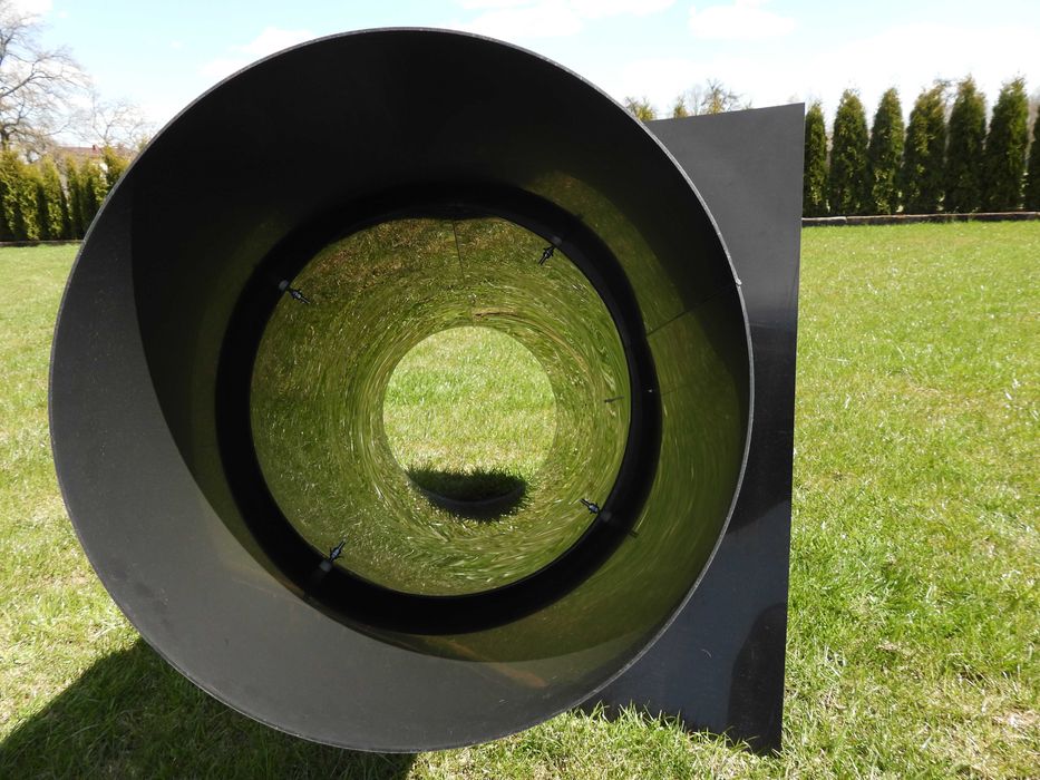 komin kalenicowy wentylacyjny fi50 do chlewni, obory PRODUCENT