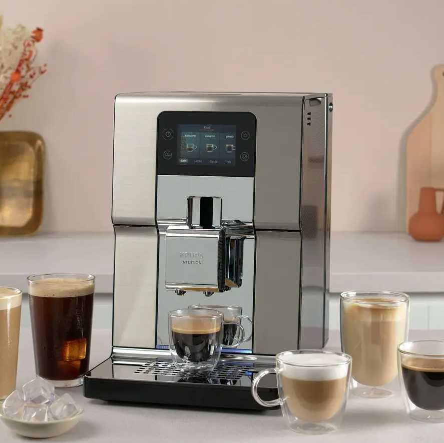 Ekspres do kawy automatyczny KRUPS INTUITION EXPERIENCE+ EA877D - NOWY
