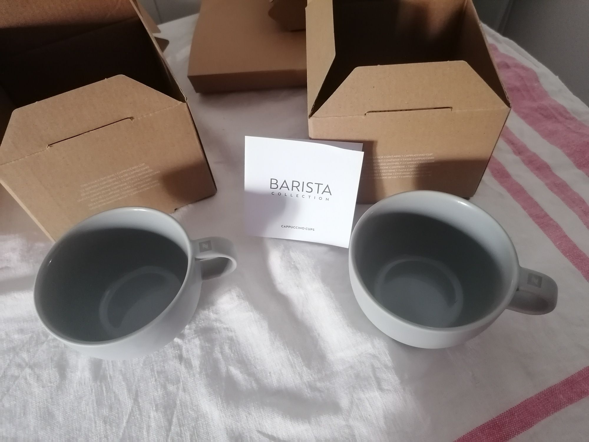 Nespresso Conjunto chávenas cappuccino barista