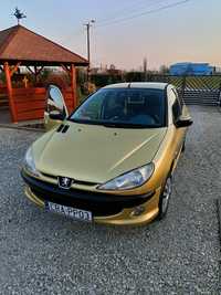 Peugeot 206 X-LINE 1.1 benzyna
