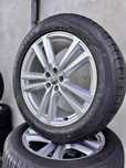 Koła Audi 20" 5x112 z oponami Goodyear – OEM, 6 mm bieżnika