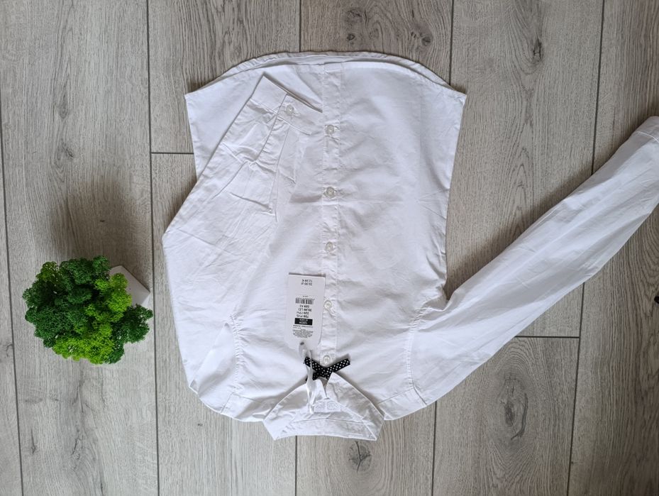 Форма шкільна школьная  блузка блуза 128