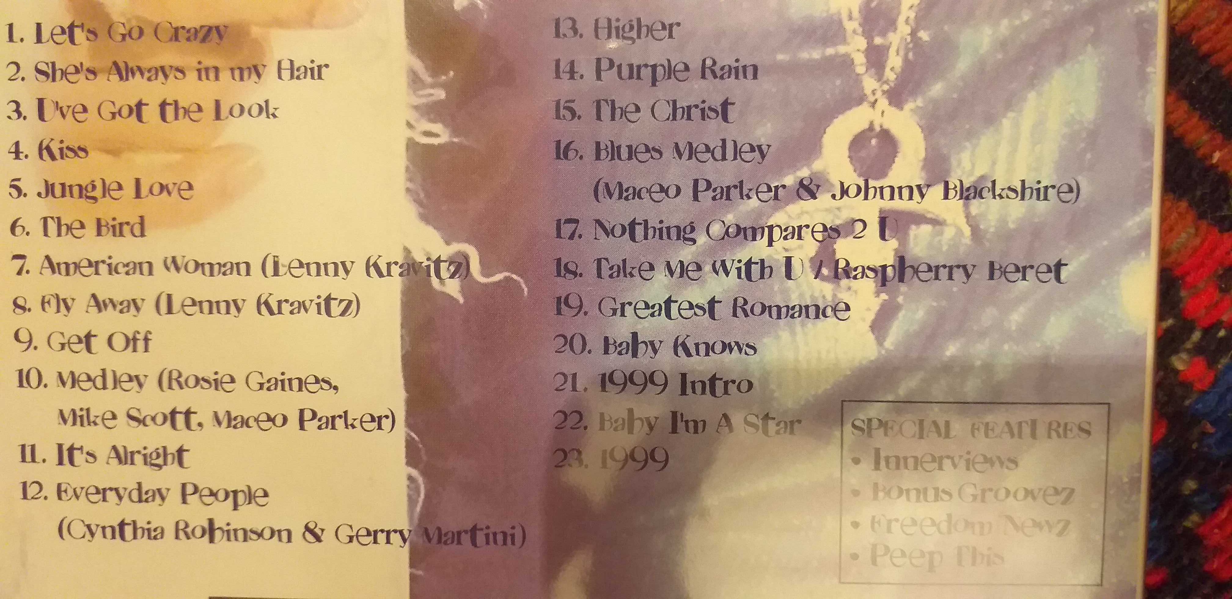 Prince - Rave Un2 the Year 2000 - DVD - selado - portes incluidos
