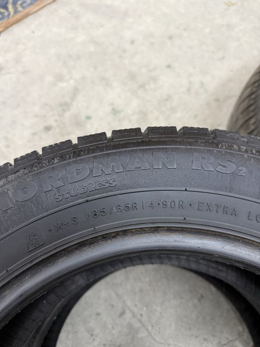 185/65/R14 пара і пара зима