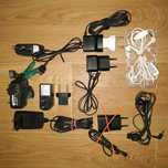 Зарядне Nokia AC-11E, AC-5U, Lenovo, LG, Nokia HS-105, HS-47, motorola