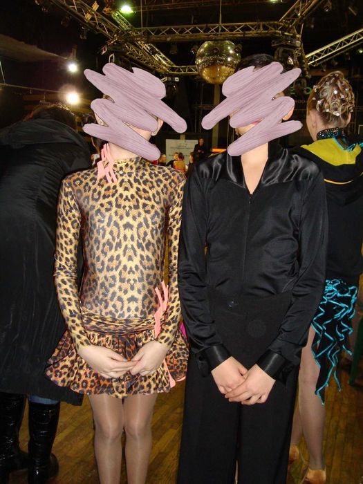 Сукня для латини