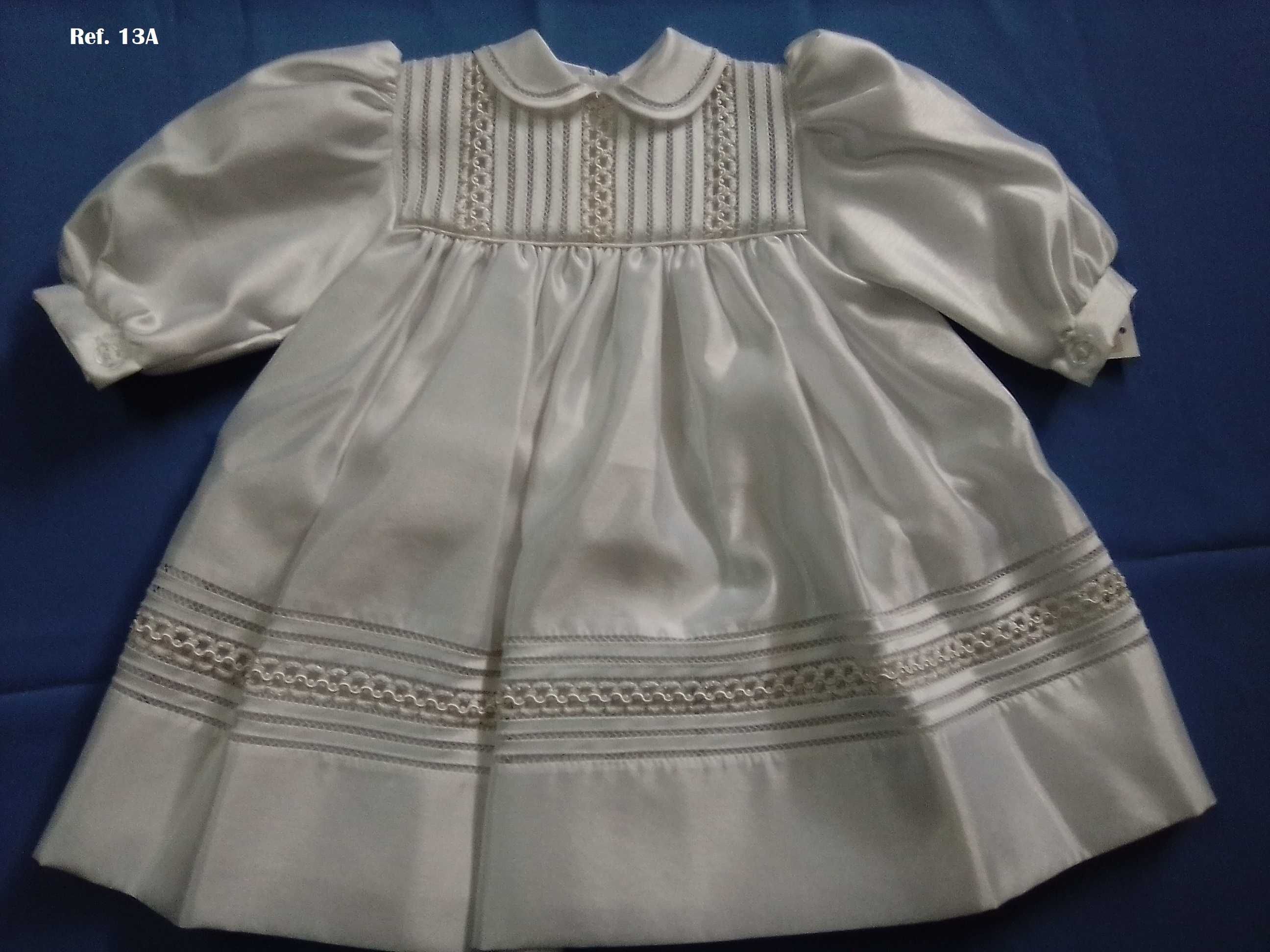 Vestidos de Batizado (vários modelos 6 meses) - Parte 2