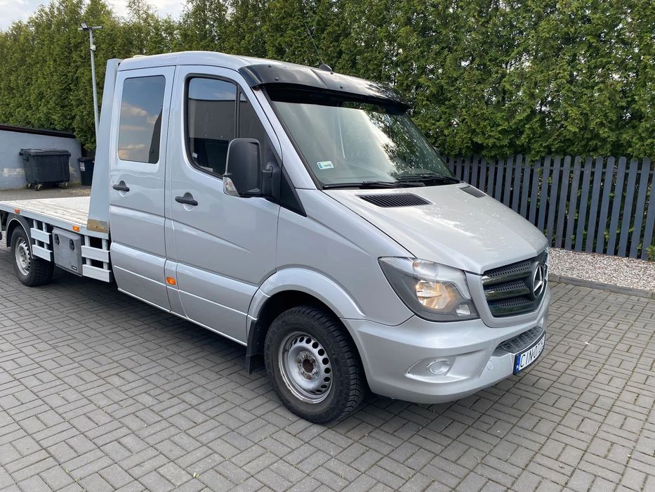 Mercedes-Benz SPRINTER  Mercedes Sprinter 318 autolaweta klima stan bardzo dobry