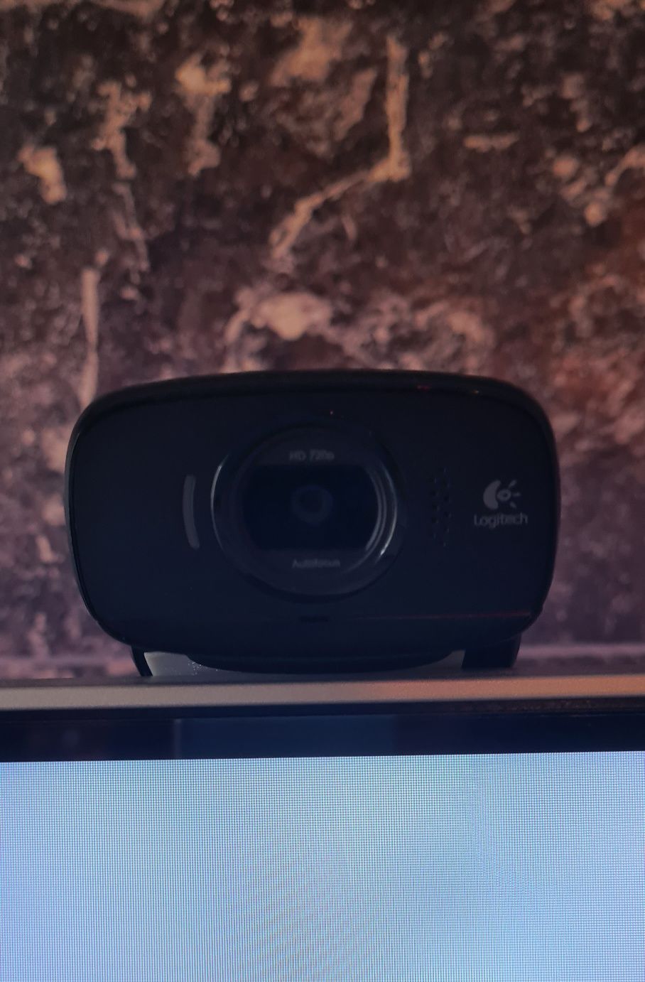 Webcam logitech C525