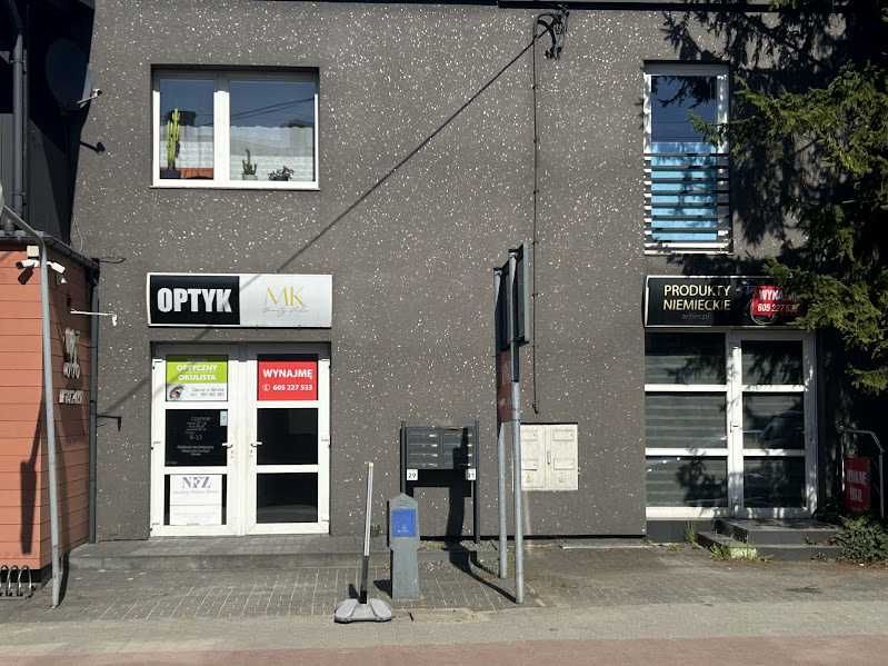 Wynajmę lokal handlowo - usługowy Centrum Poraj