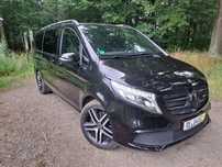 Mercedes-Benz Klasa V Mercedes Vklasa 300d bezwypadkowy, 1rej 2020, 215tyś km,LED,navi,skóra