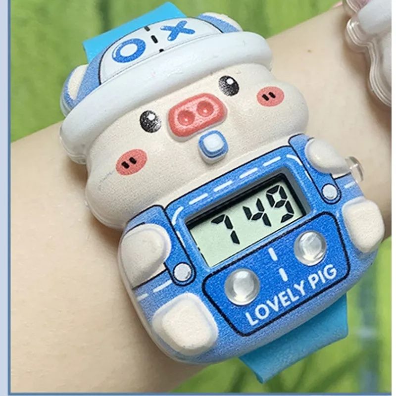 Дитячий електронний годинник з підсвіткою детские часы
