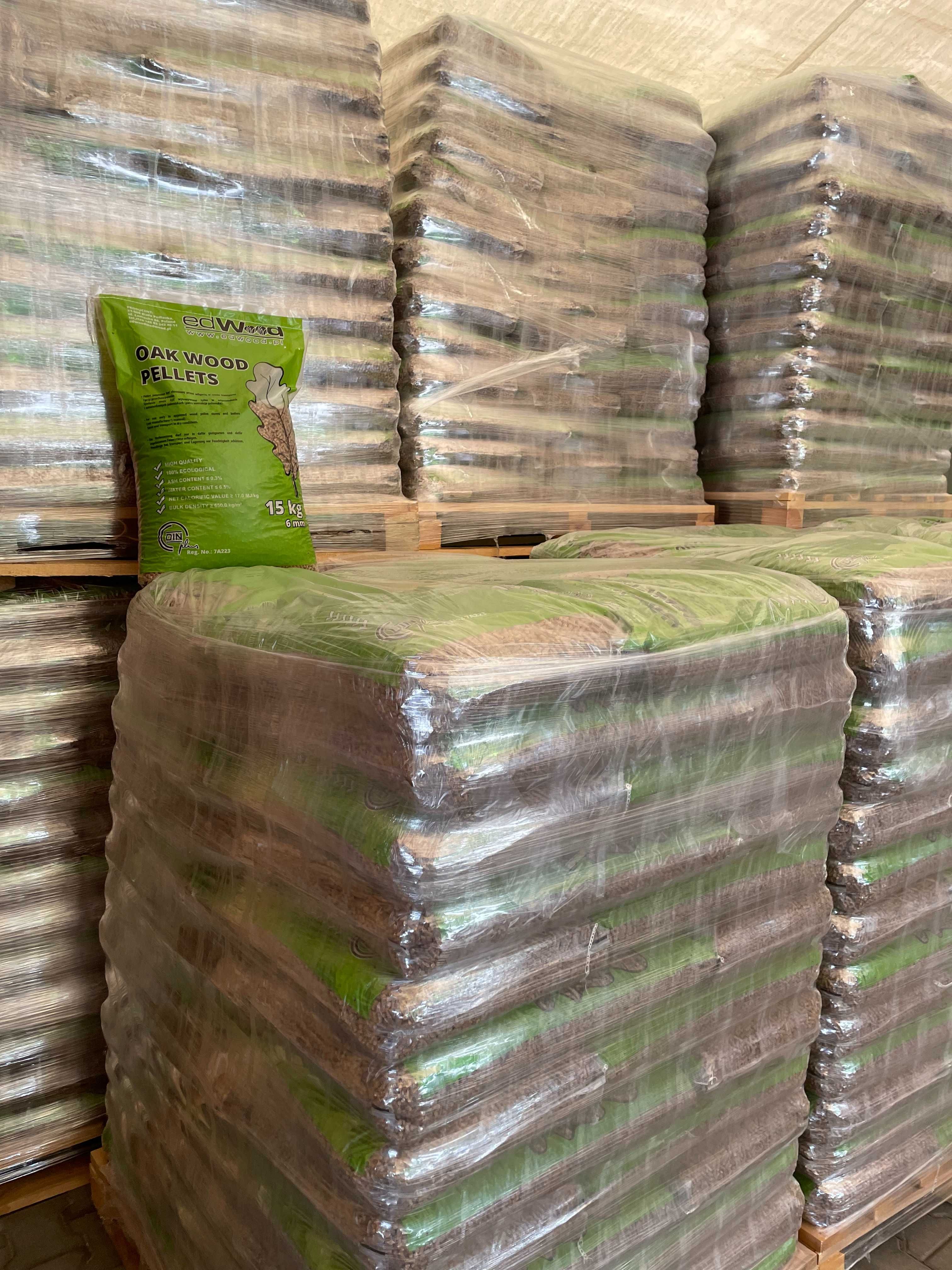 Pelet  Pellet dębowy edwood 6 mm din plus - A 1