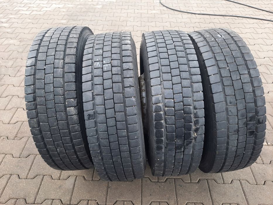 Opony koła tył Dunlop SP 444 225/75 R 17.5