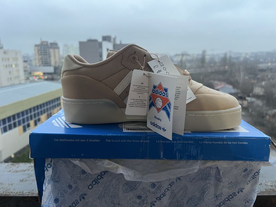 Adidas rivalry lux low