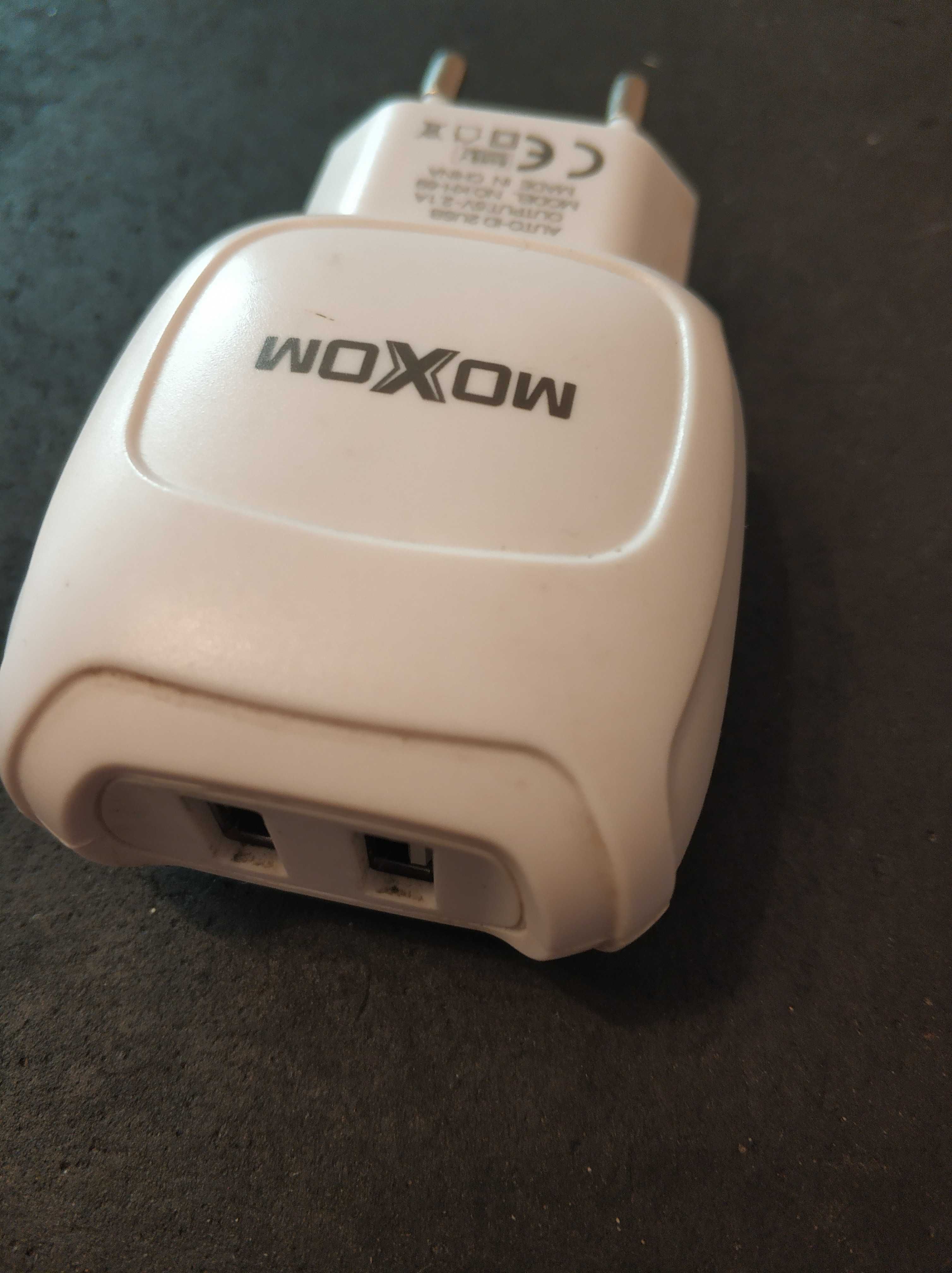 Сетевое зарядное устройство Moxom KH-69 ID 2USB