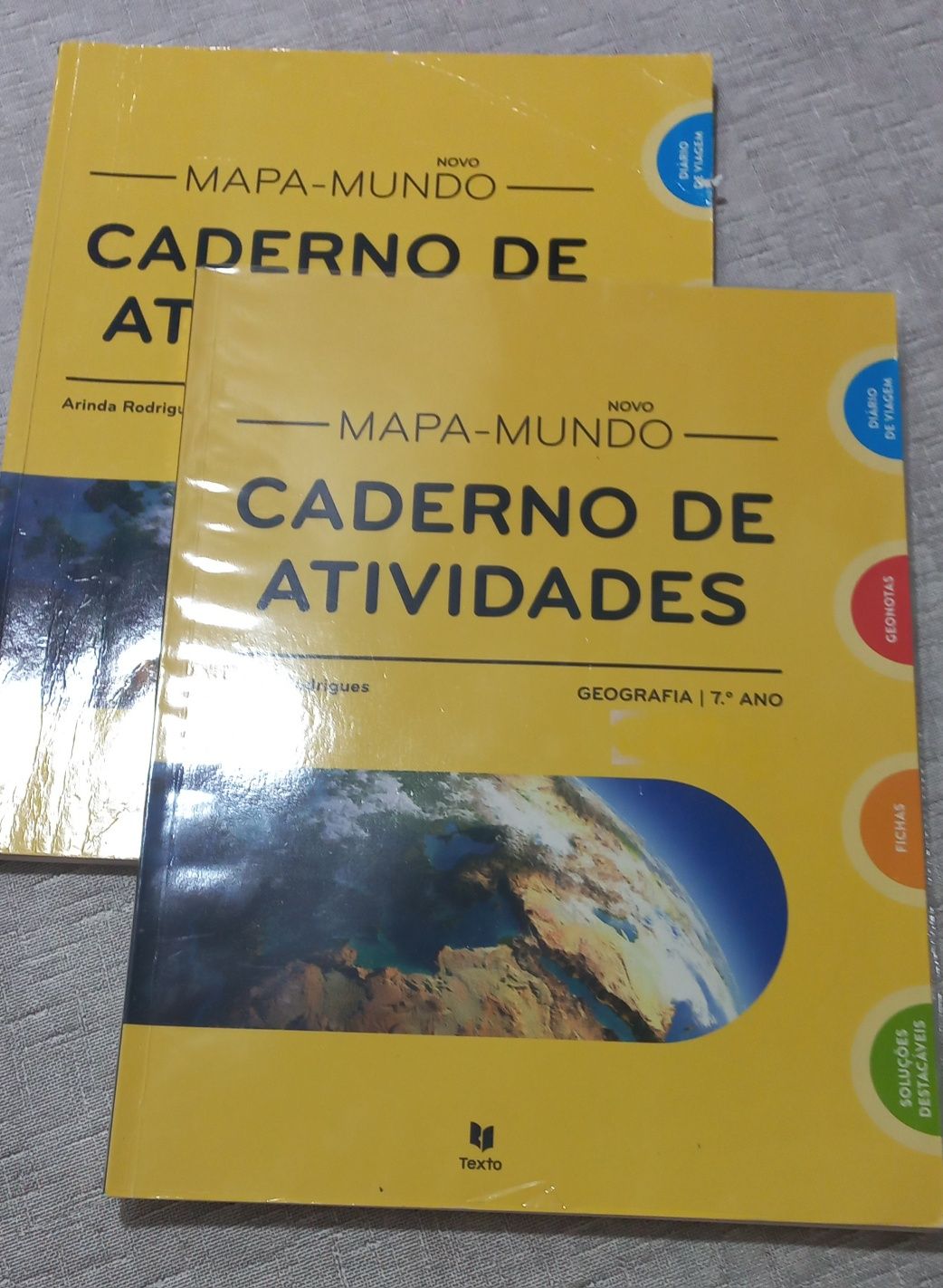 Livros de fichas 7 ano