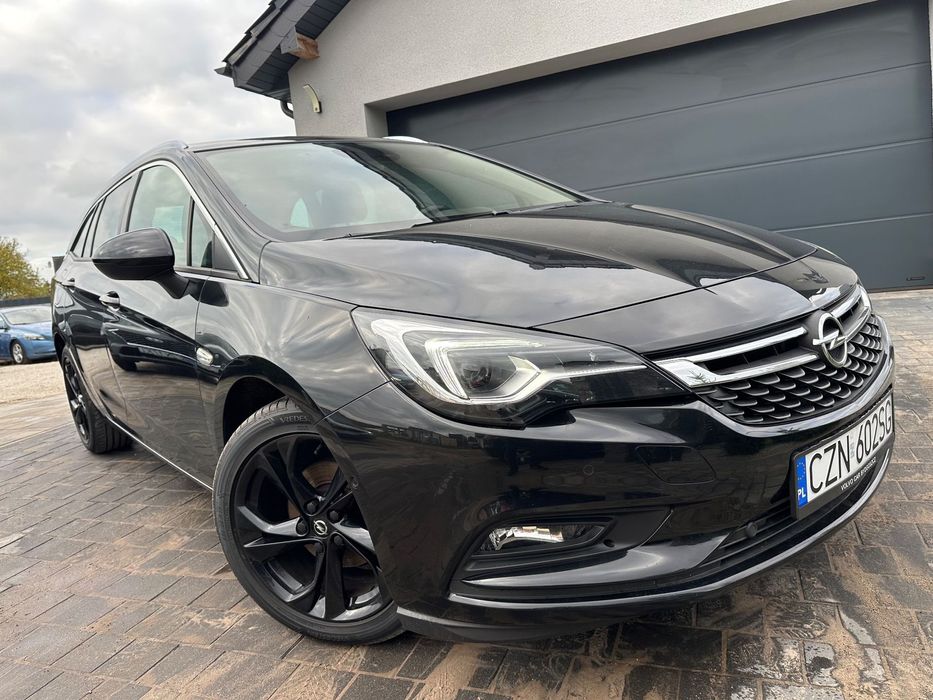 Opel Astra 1.4Turbo/150koni/Full Led/El.Klapa/Hak/Bogata Wersja