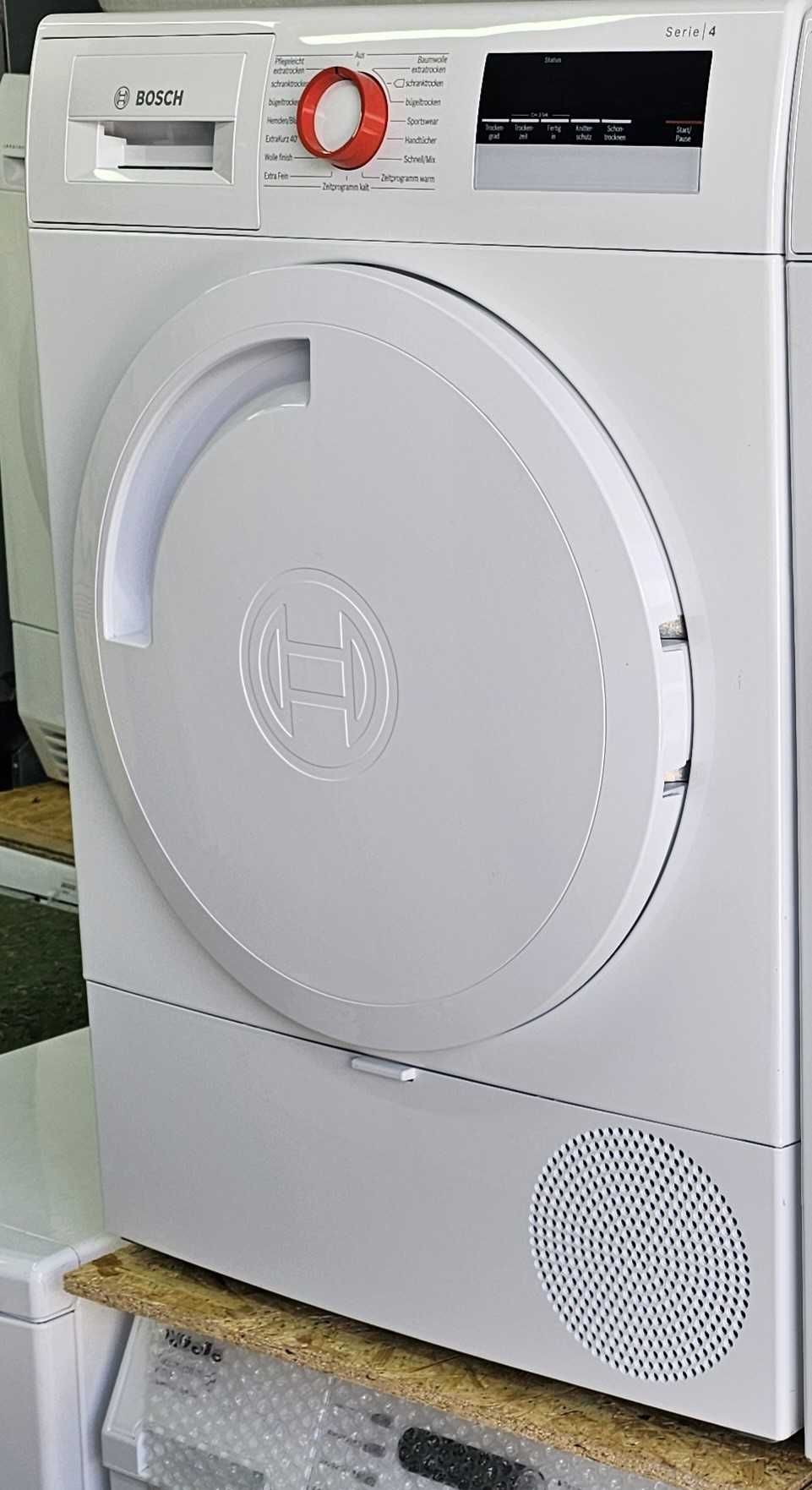 Bosch WTR83VV9 7 kg – suszarka z pompą ciepła używana