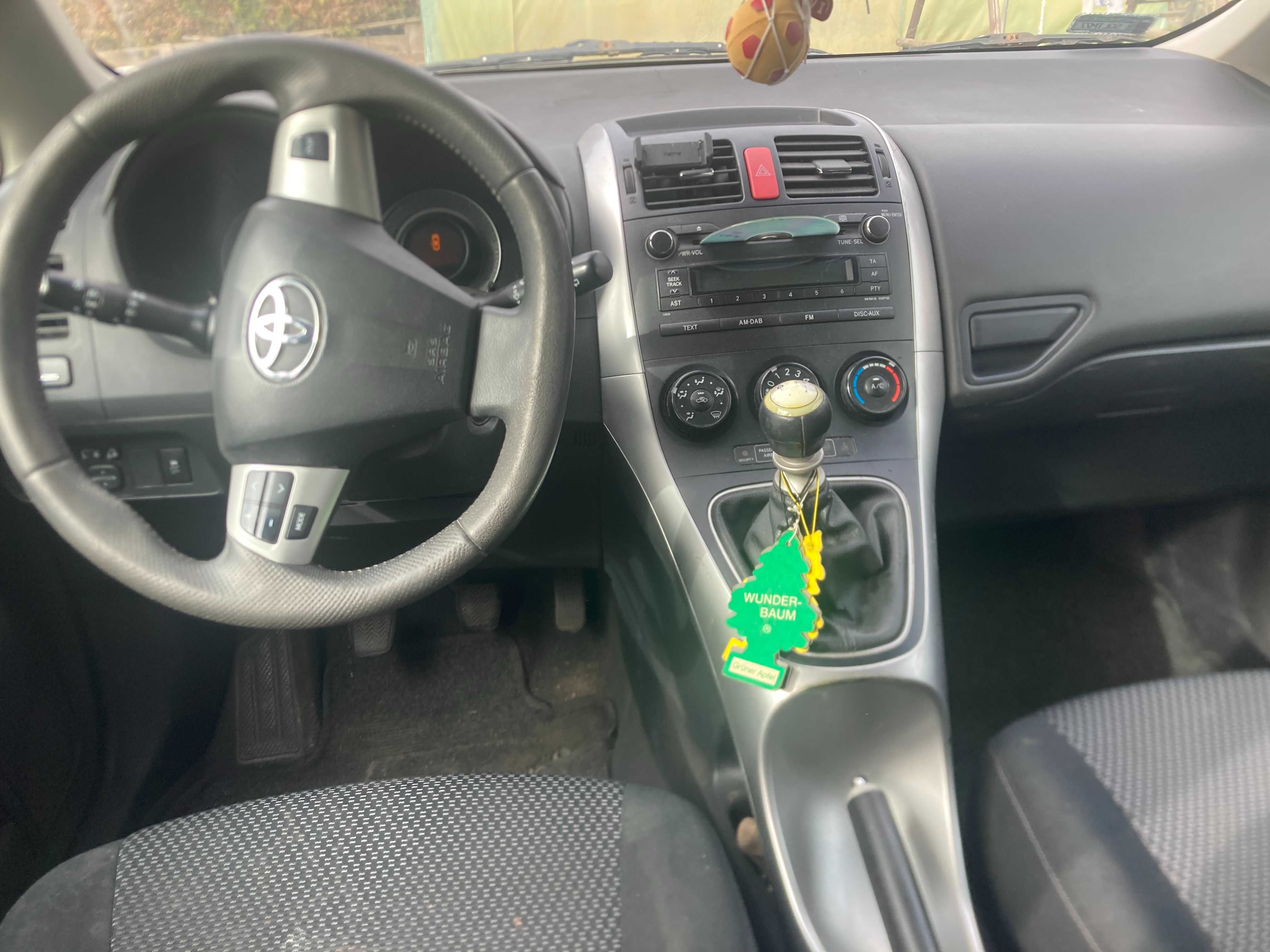 TOYOTA AURIS I E15, 1 właściciel od 7 lat, prywatnie