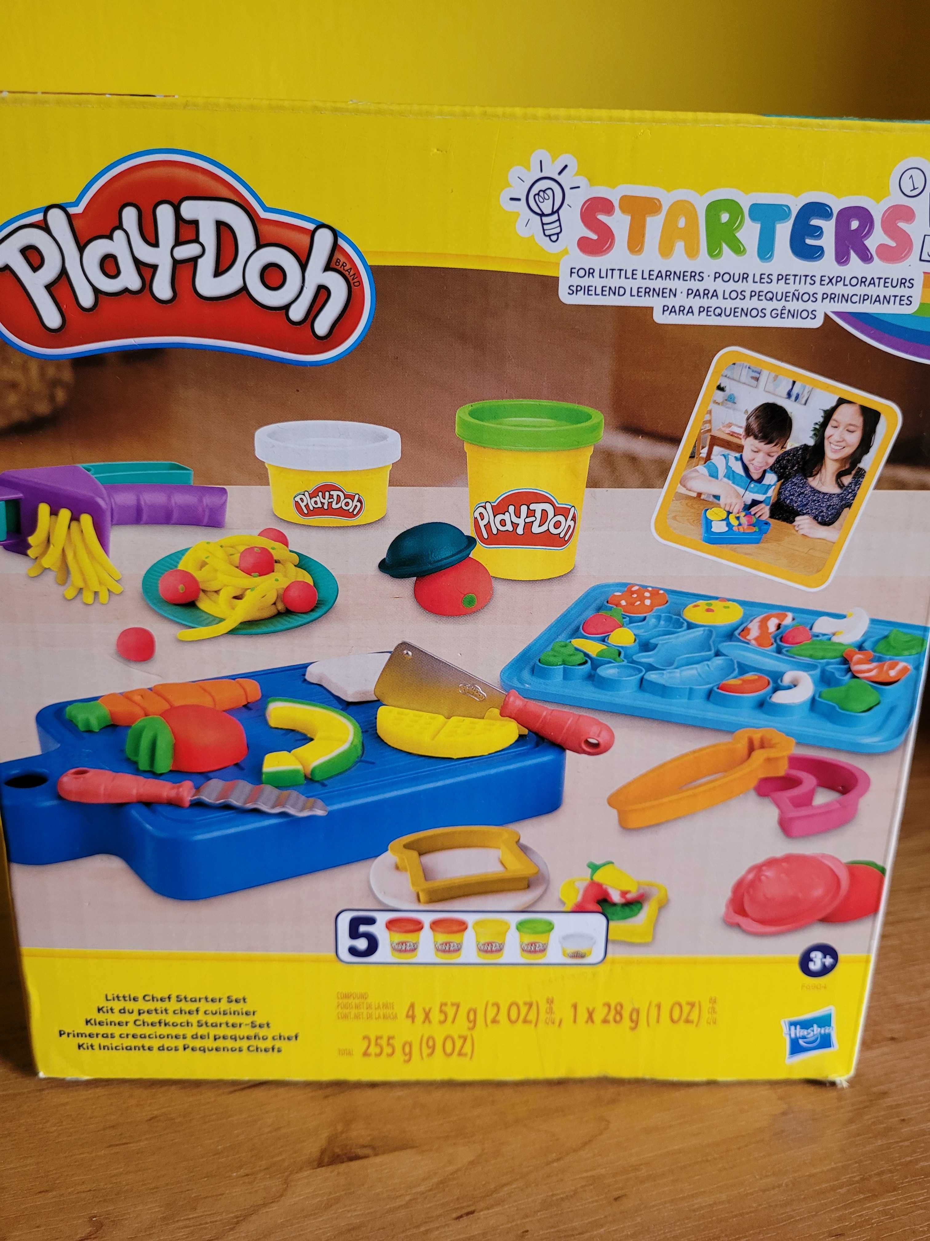 Play-Doh Starters Mały Kucharz i Nauka Krojenia