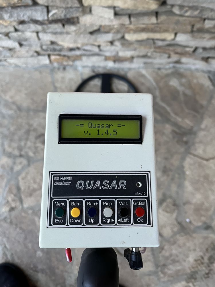 Металлоискатель QUASAR AVR КВАЗАР