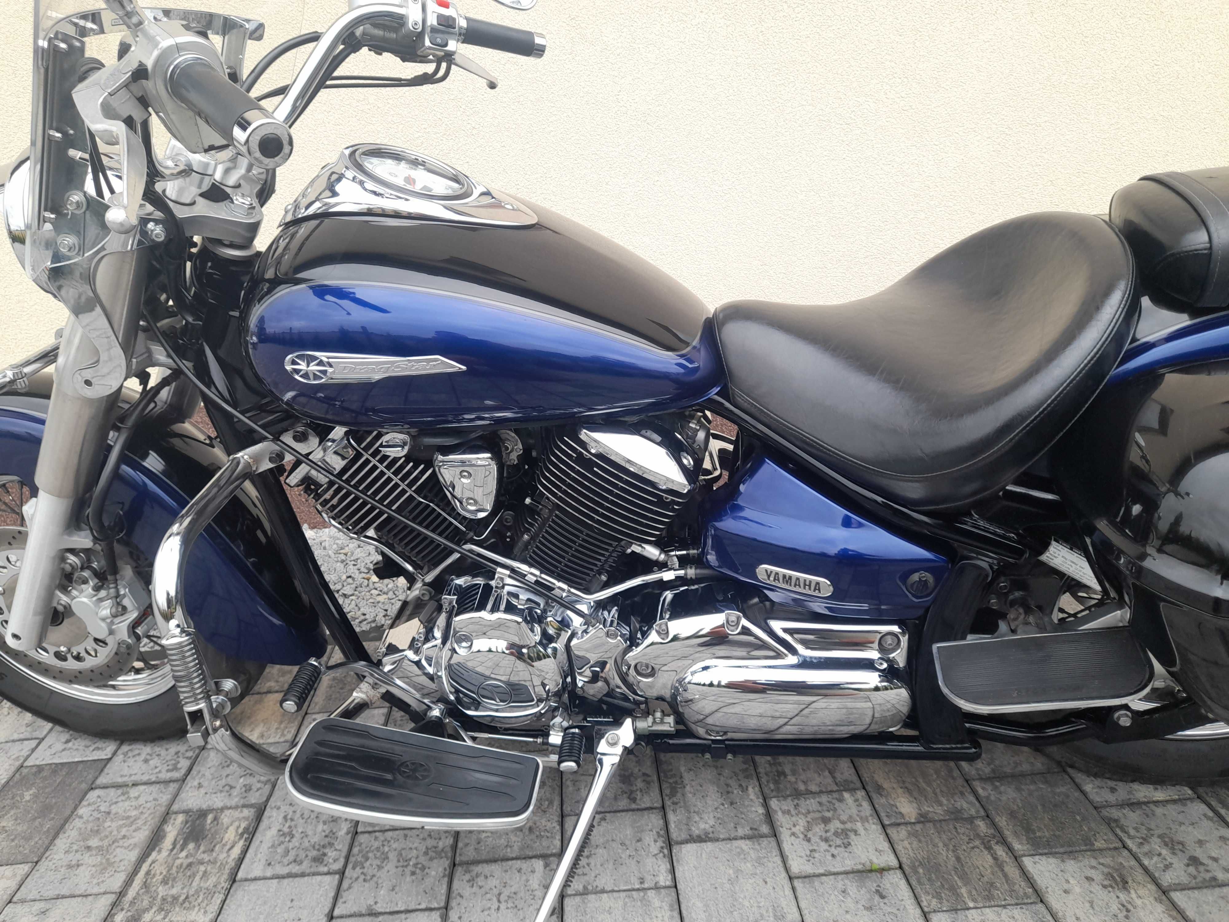 Yamaha XVS 1100 DragStar Classic