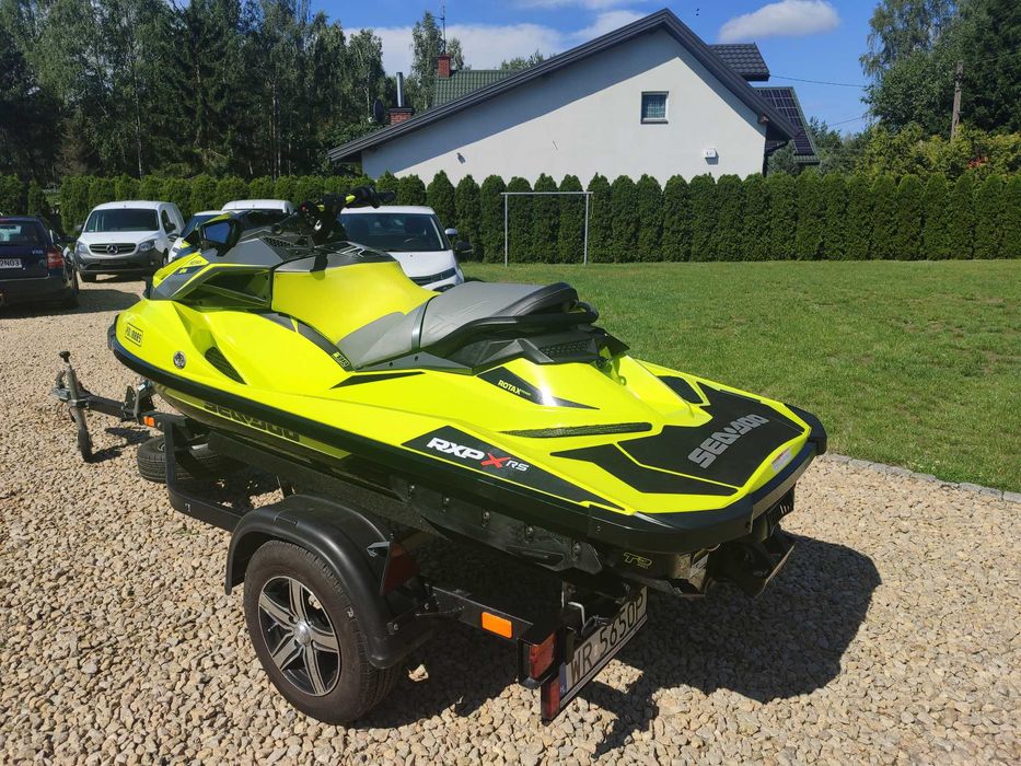 Skuter wodny SEA-DOO RXP300 RS 2018 R komplet