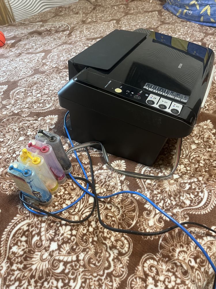 Принтер Epson цветной сх 4300