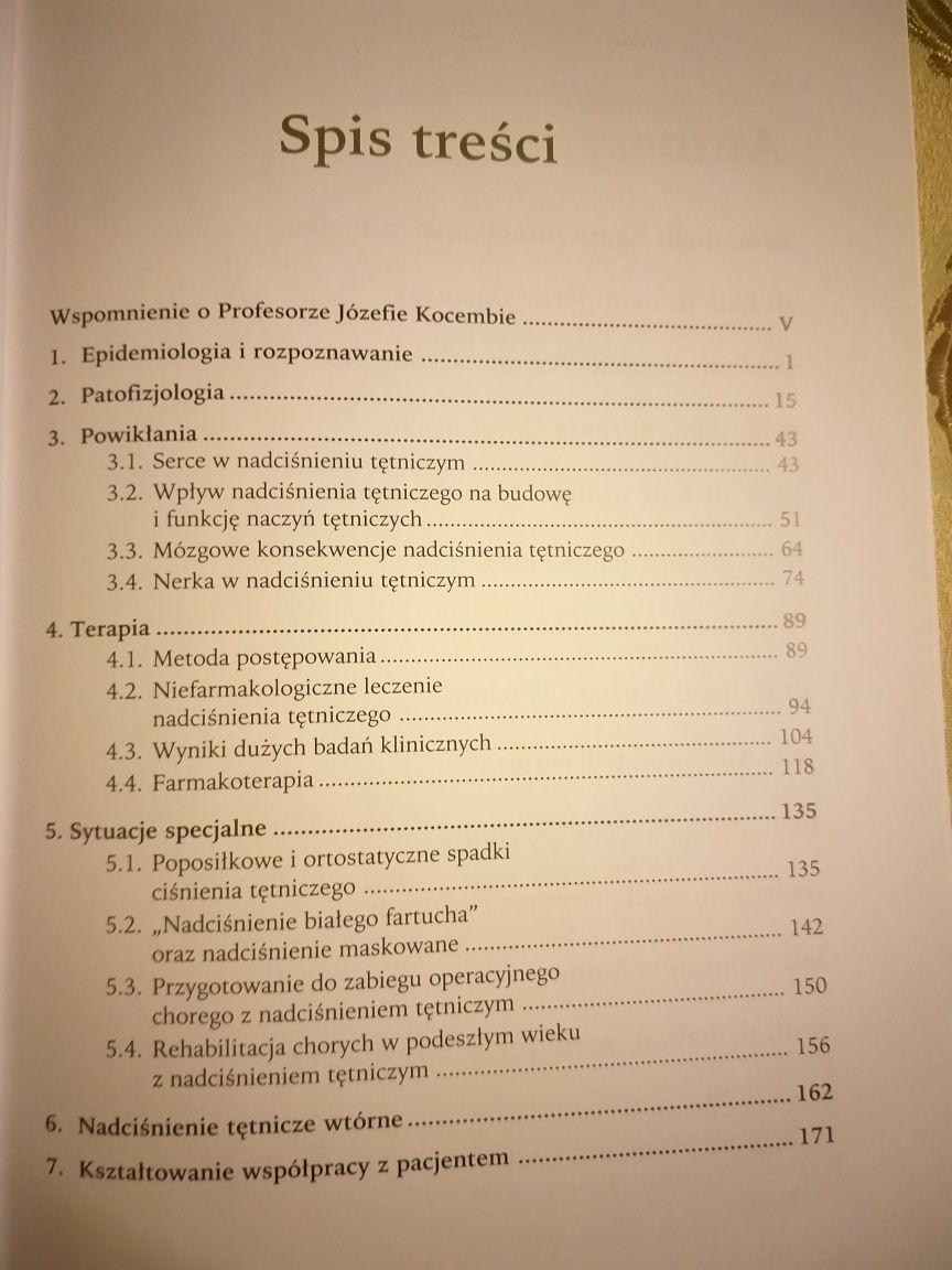 Nadciśnienie tętnicze u osób w wieku podeszłym
