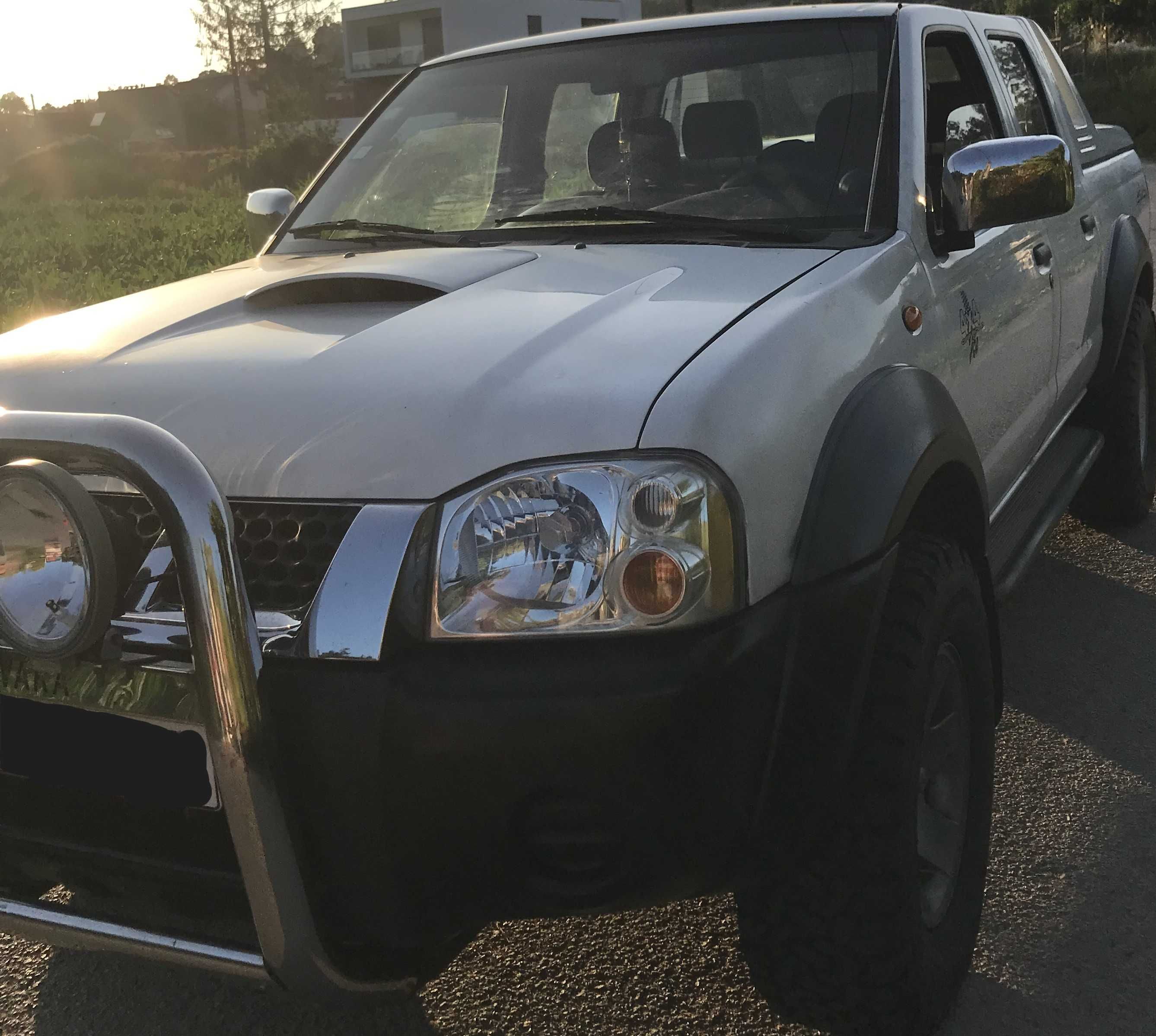 2004 Nissan Navara pick up 4x4