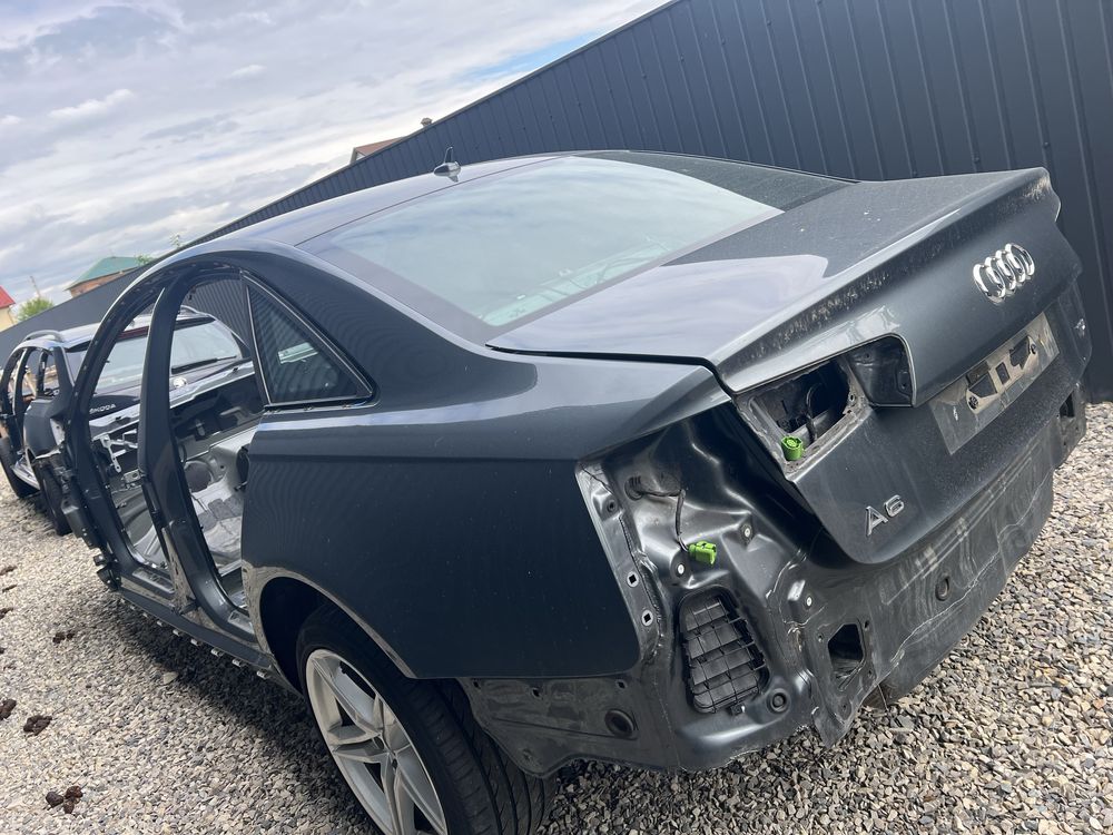 Audi A6 C7 Четверть,поріг,криша панель Ауді а6 с7