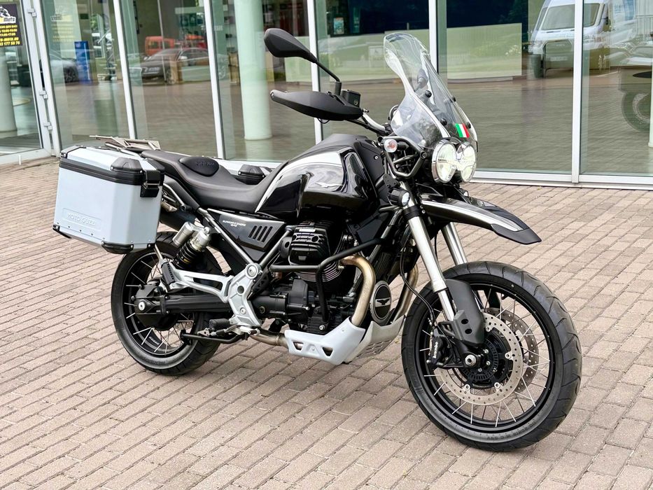 Moto Guzzi V85TT 2023 - Мотосалон.