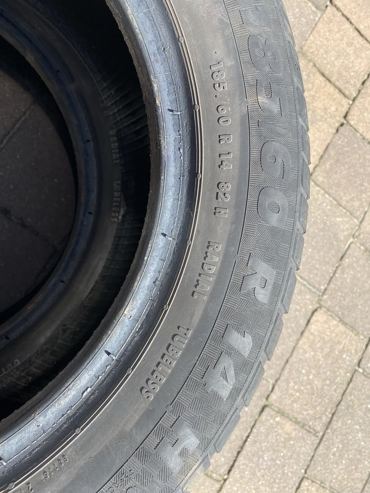 4 opony Letnie 185/60 R14 150zł za wszystkie