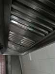 Exaustor hotelaria 2m. com respectivo motor