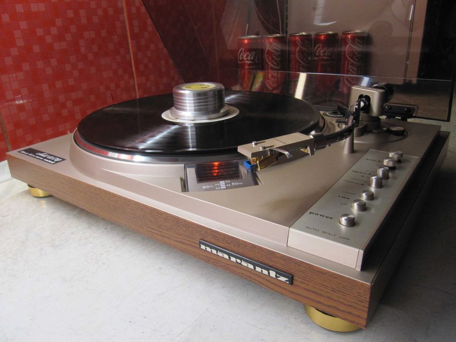 ІДЕАЛЬНИЙ Програвач Marantz 6170 Champagne з «Empire 2000» з ПАСПОРТОМ