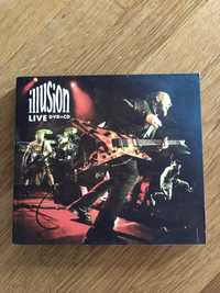 Illusion Live DVD-Cd Lipali