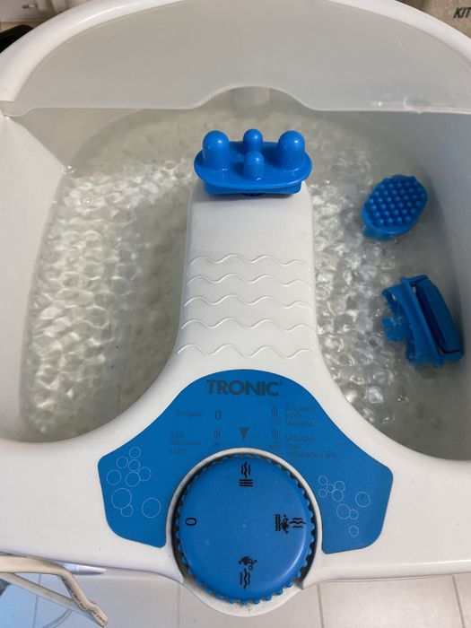 Massageador spa pés salão de beleza estética uso profissional ou particular