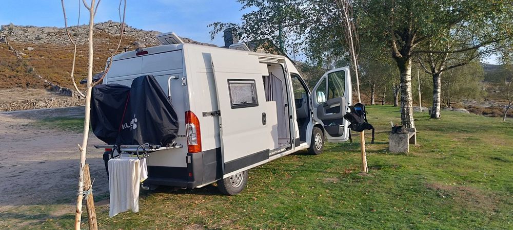 Campervan Citroen Jumper