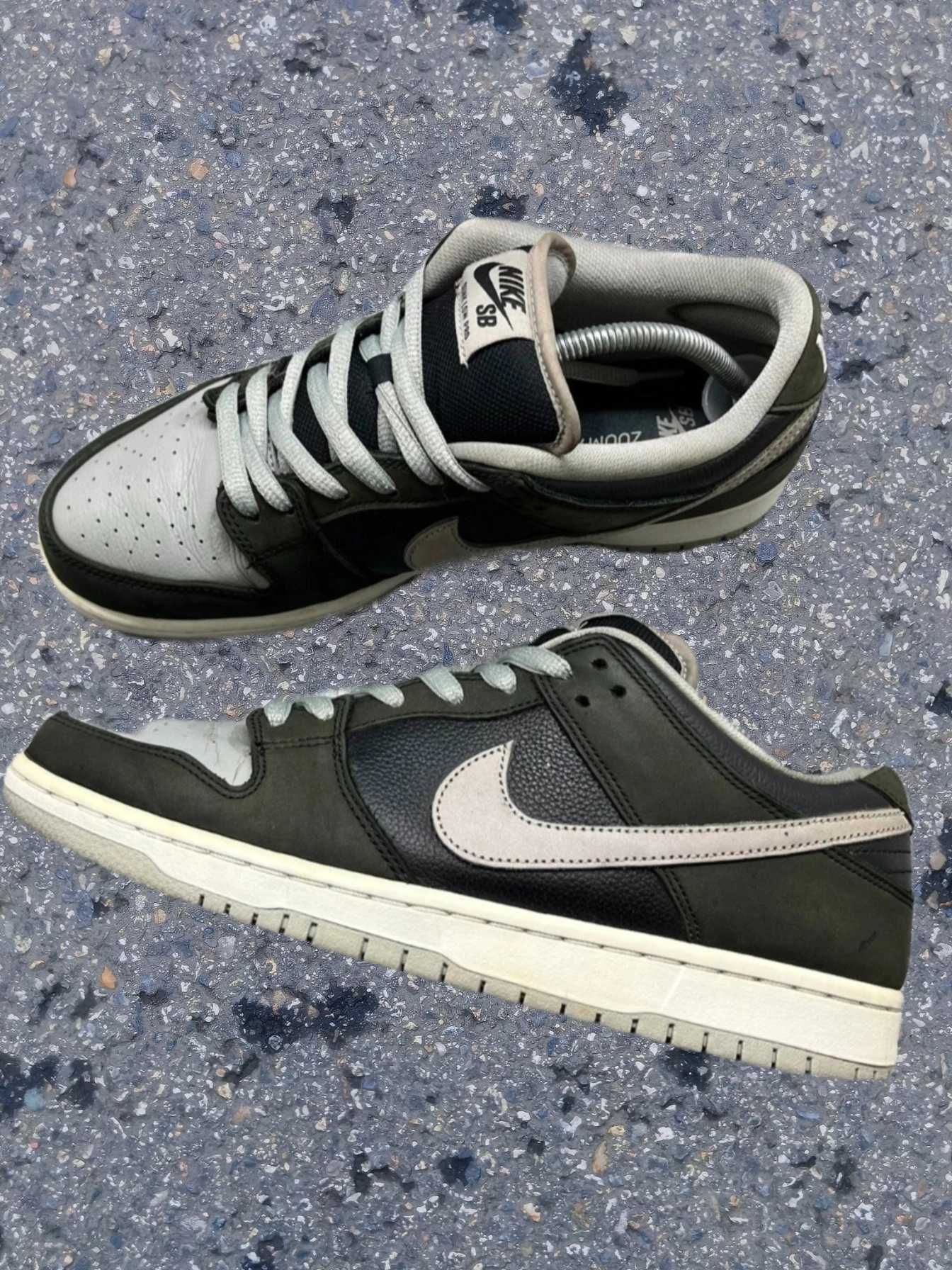 Buty codzienne NikeSBDunkLow black nowy z metką EU.43