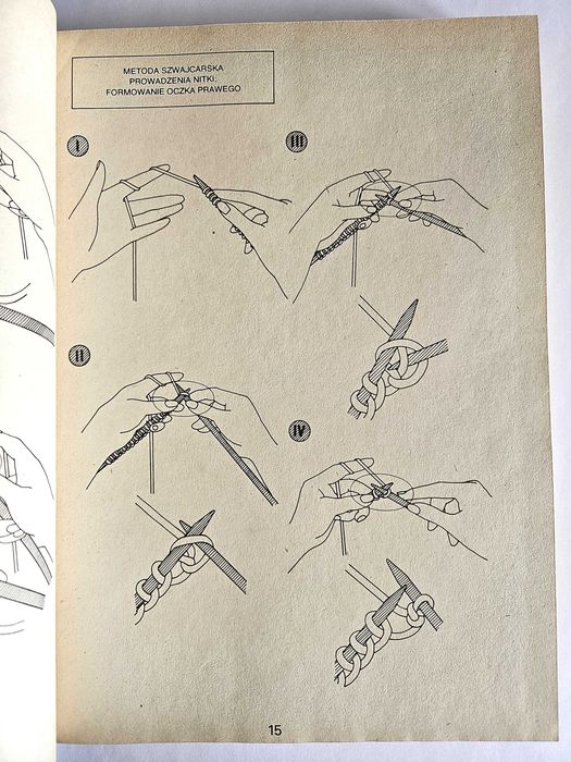 1000... splotów na drutach i szydełkiem - Grażyna Kowalska-Jarosz