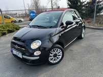 Fiat 500 #1.2 #500c #REJwPL #Jasnewnetrze #Styloweautko #BDB #bordowydach