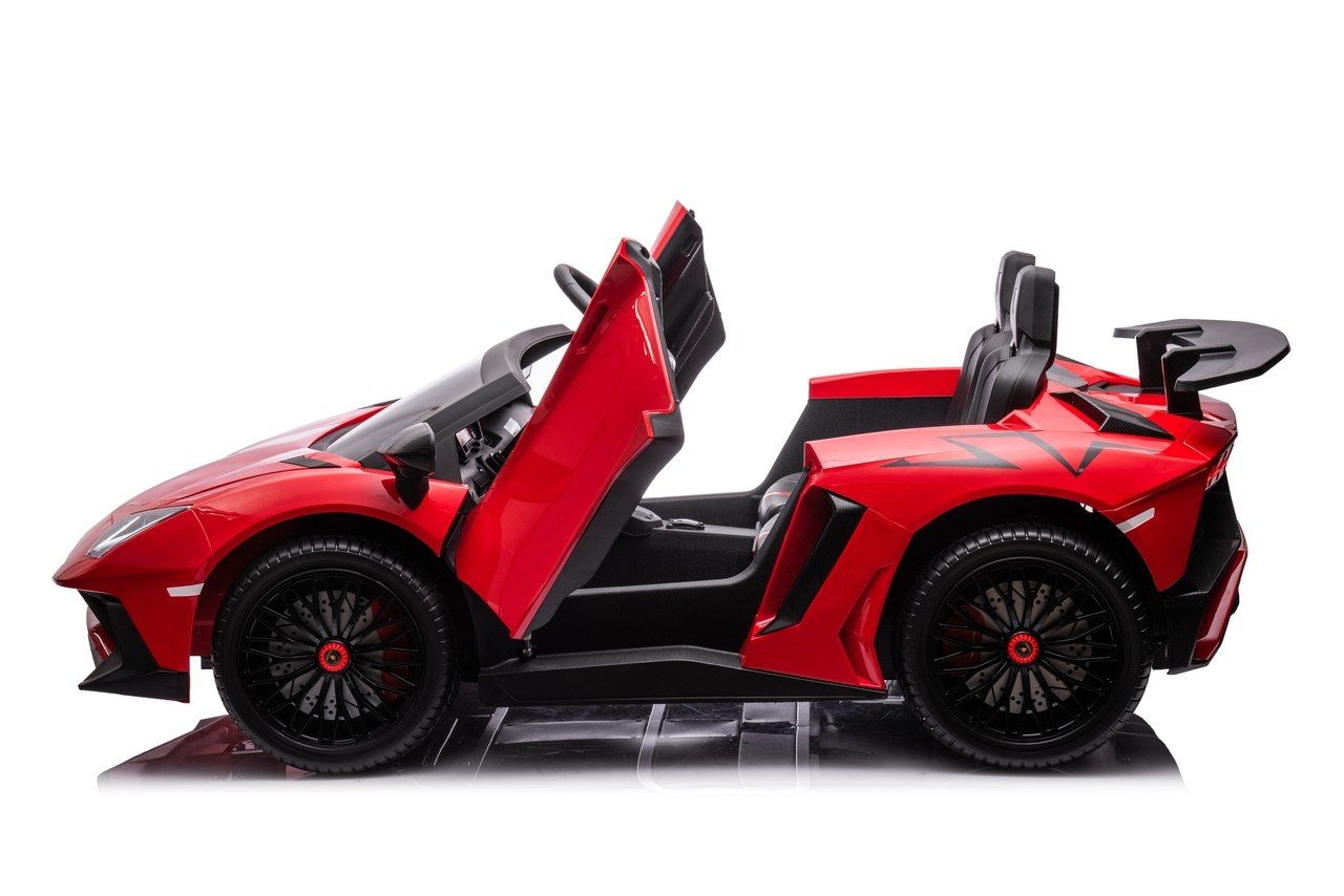 Auto na akumulator Lamborghini Aventador SV STRONG Czerwony