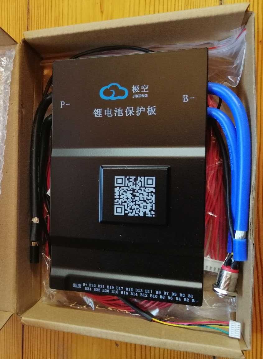 Jikong BMS JK-BD4A8S4P (нова версія); BD6A20S12P, B2A20S20P,B1A8S10PHC