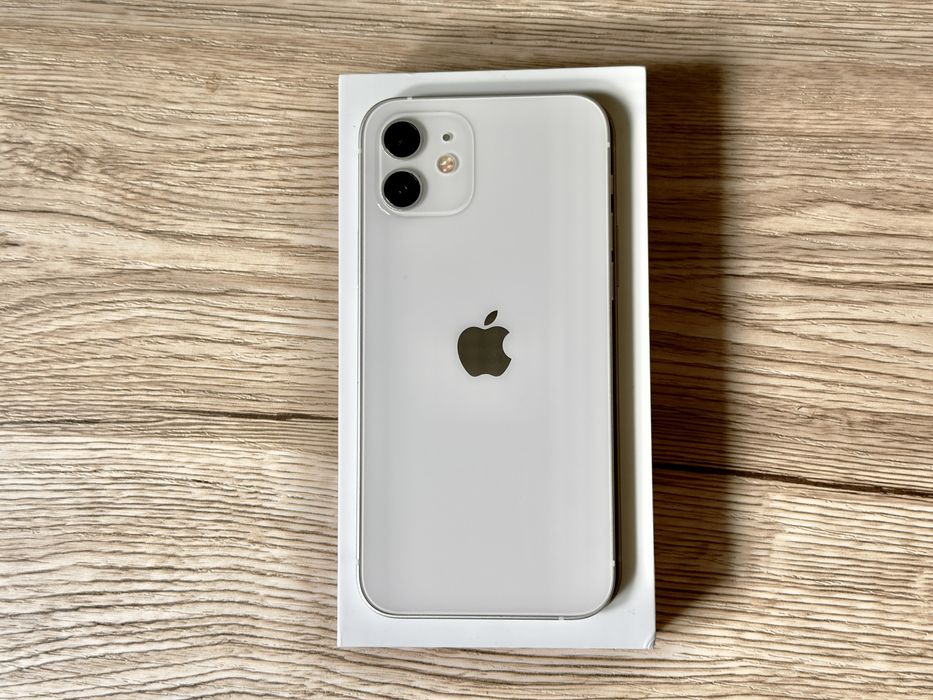 Telefon Apple iPhone 12 Biały 64GB