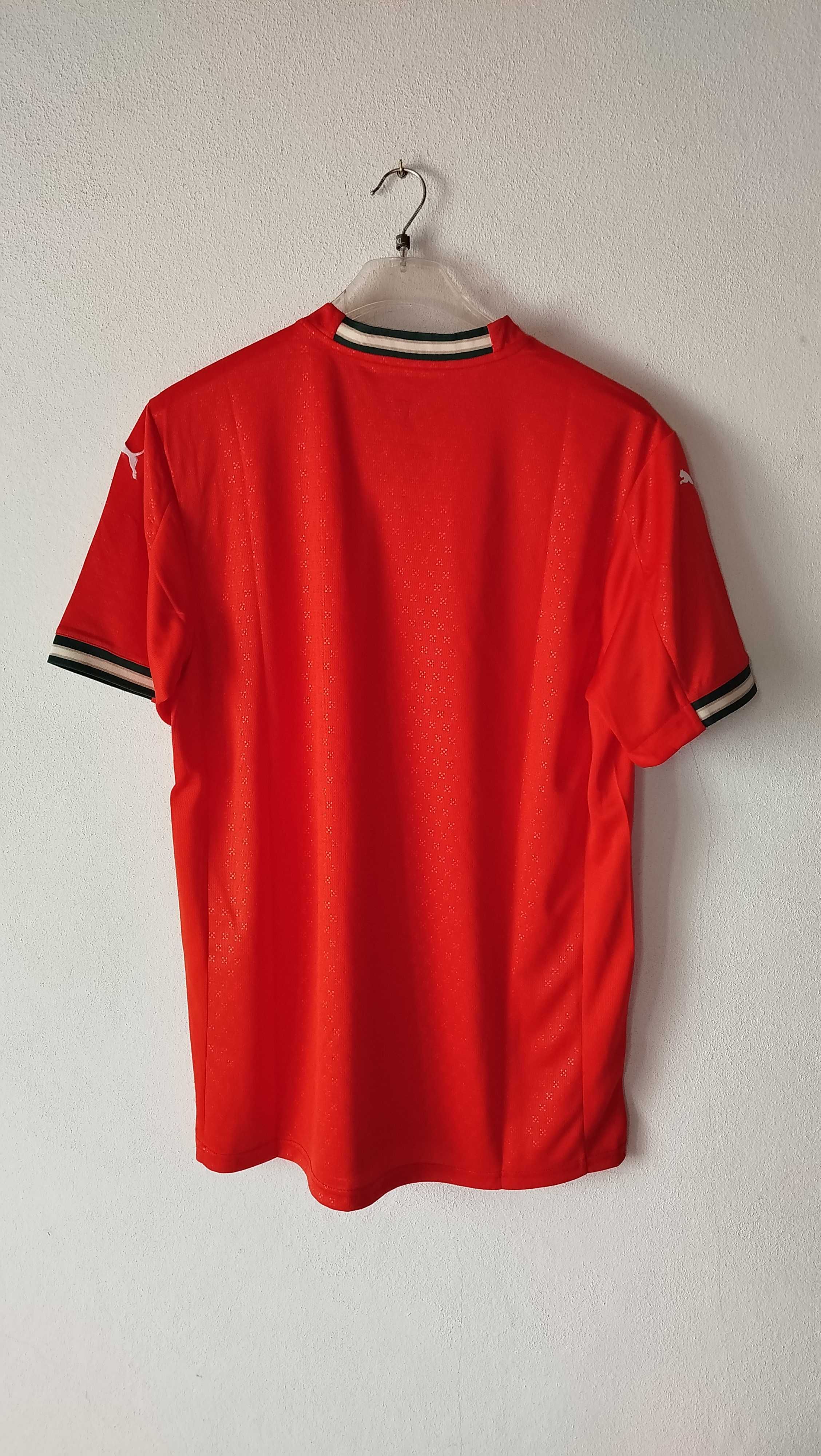 Camisola seleção nacional Portugal vermelha  Puma L